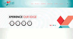 Desktop Screenshot of nexcelgroup.com